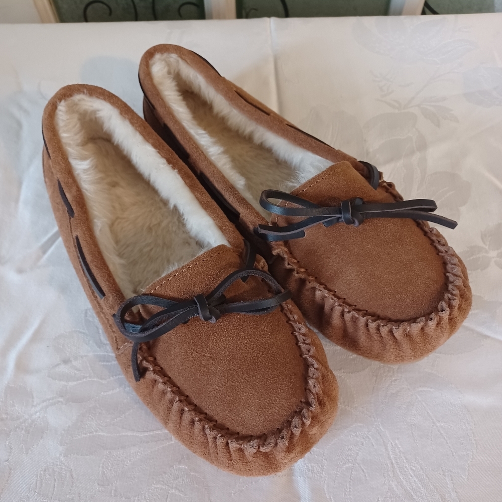 Dream Pairs moccasins lined women's size 7